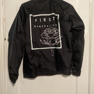 Daughter of an Immigrant First Generation Jacket